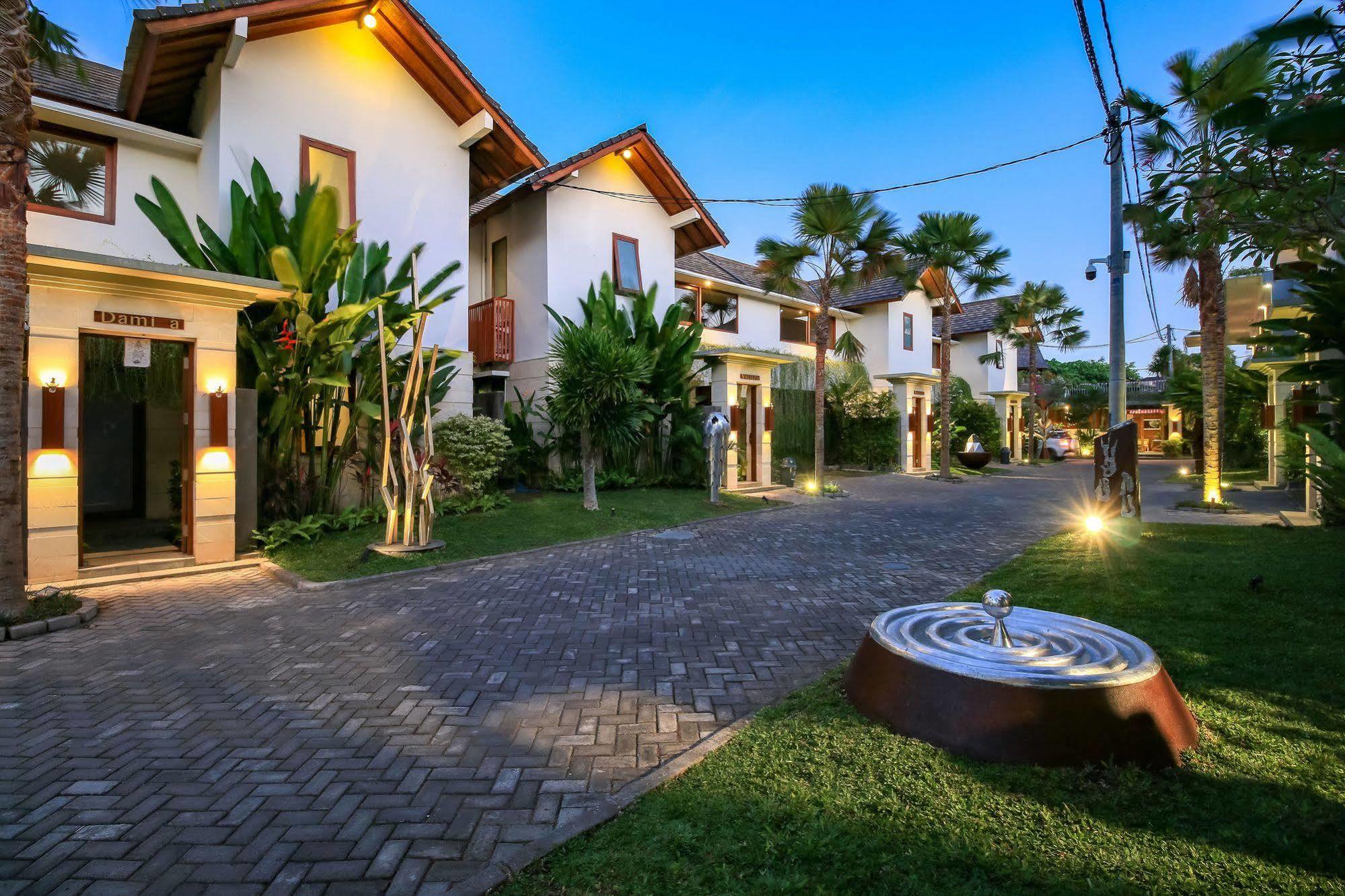 Sanur Art Villas Exterior photo