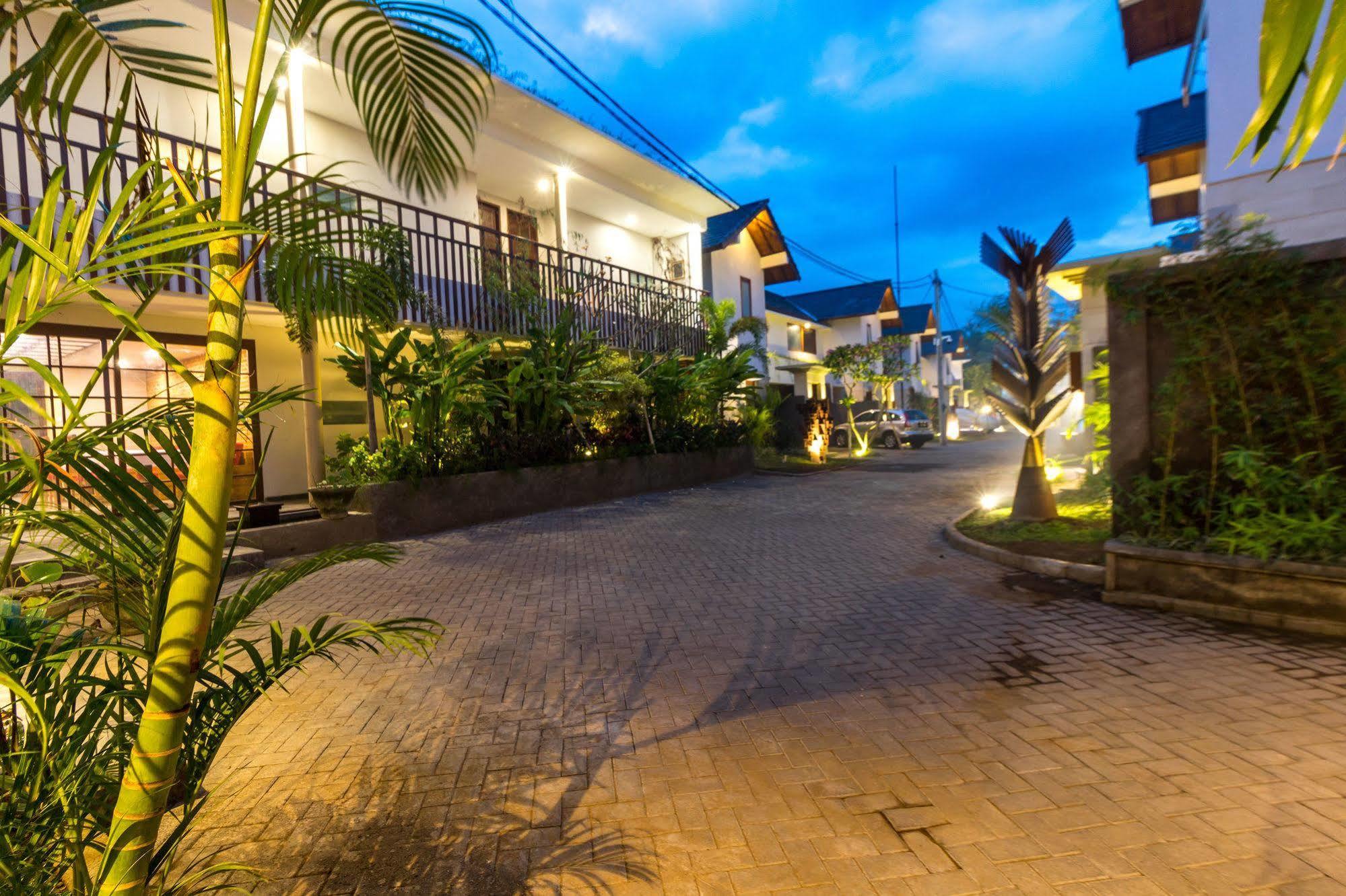 Sanur Art Villas Exterior photo